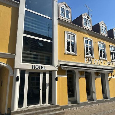 Cozy Double Room 3 On Pedestrian Street Saeby Exterior photo